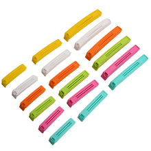 Food Bag Clip Sealer – Airtight Plastic Clips for Snacks, Kitchen & Camping (18 Pc Set)