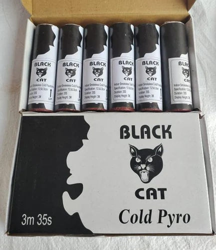 GUN REFIL BLACK CAT