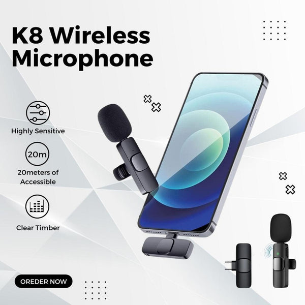 K8 MICROPHONE MIC