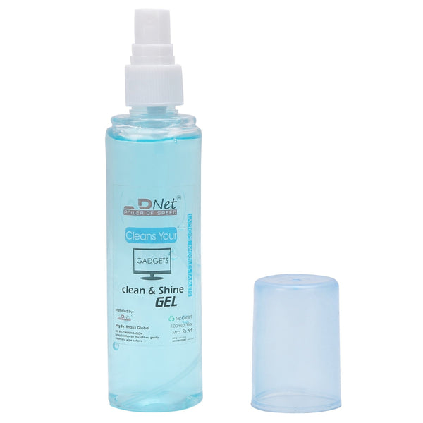 100 ML GEL BOTTEL CLEANING