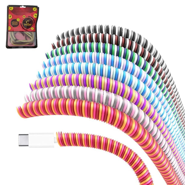 1.4m Cable Protector Wrapper Color